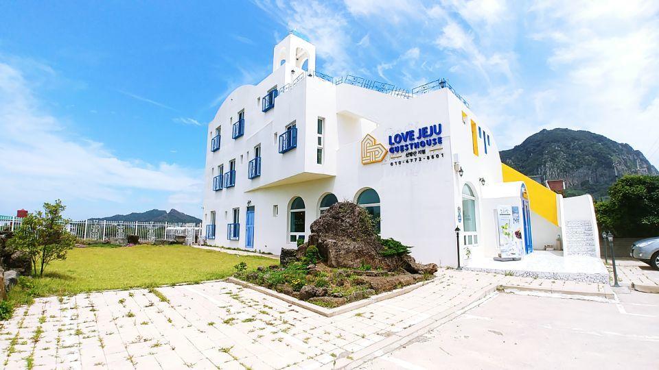 Love Jeju - Sanbangsan Seogwipo Luaran gambar